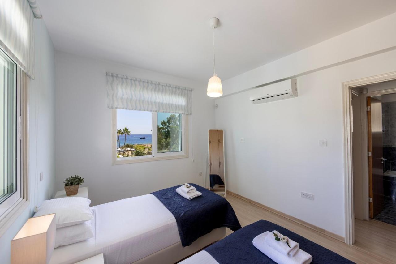 Protaras Sunrise Zen Seafront Villa Dış mekan fotoğraf