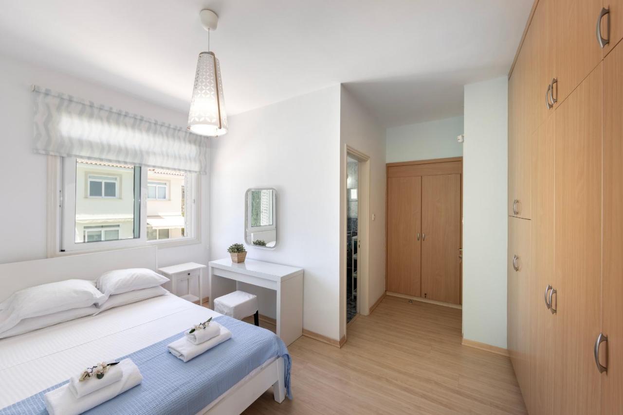 Protaras Sunrise Zen Seafront Villa Dış mekan fotoğraf