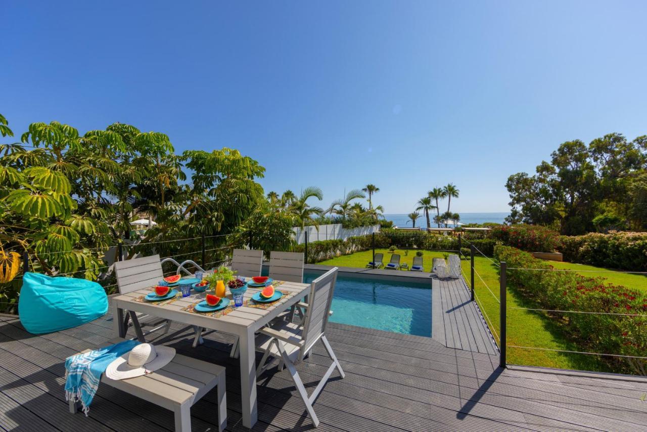Protaras Sunrise Zen Seafront Villa Dış mekan fotoğraf