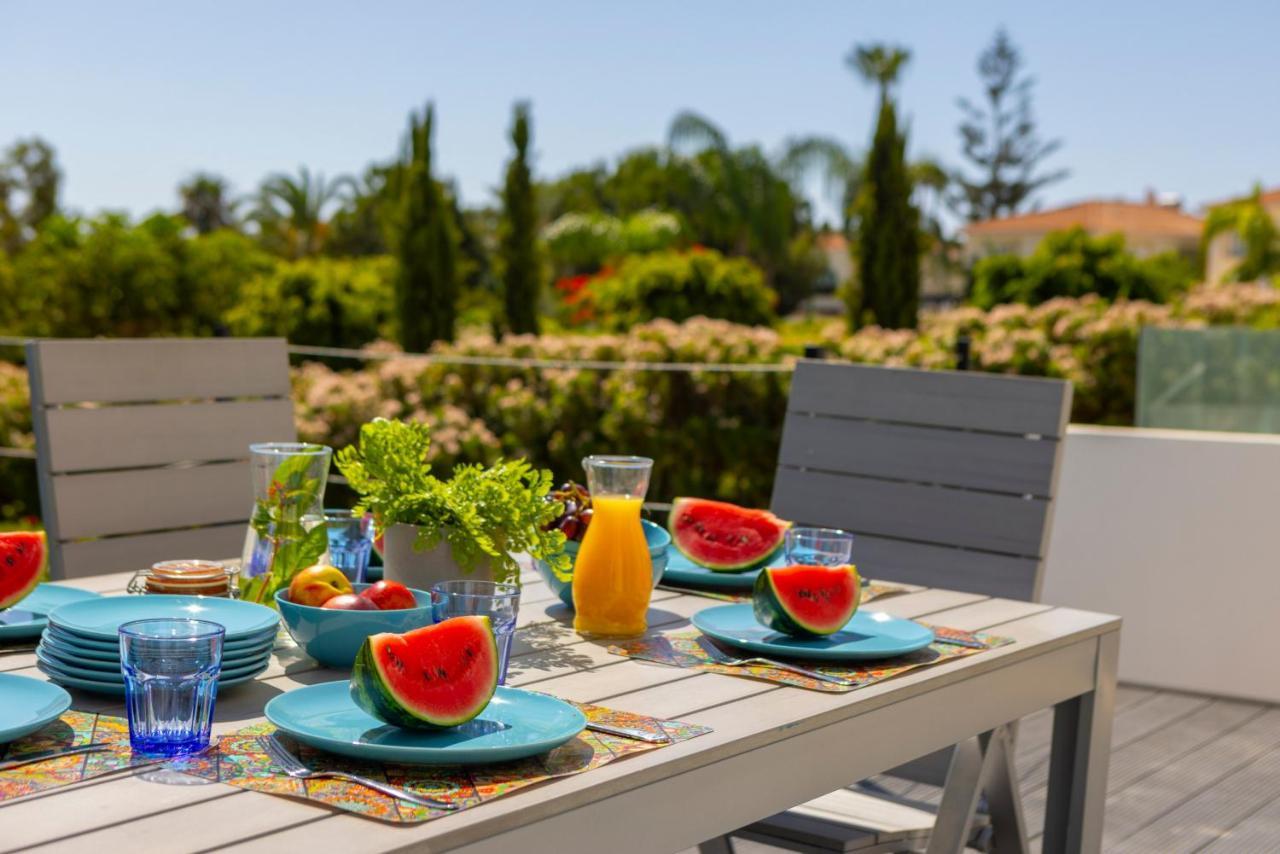 Protaras Sunrise Zen Seafront Villa Dış mekan fotoğraf