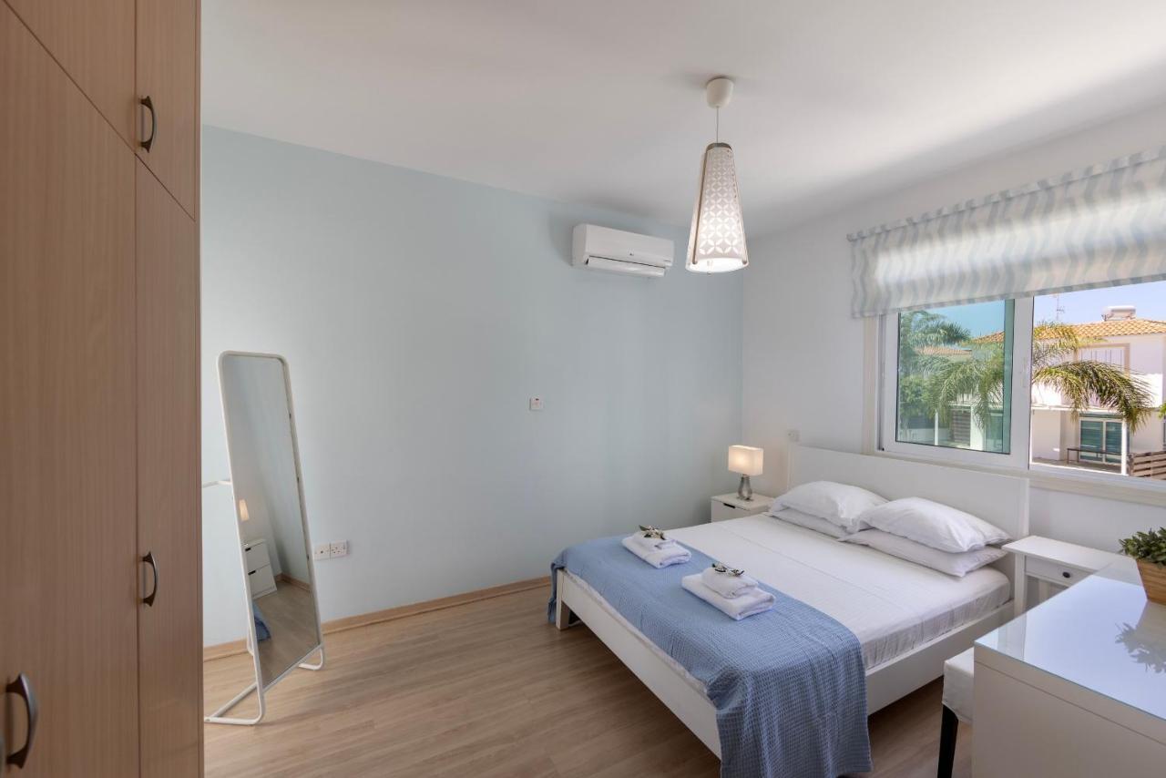 Protaras Sunrise Zen Seafront Villa Dış mekan fotoğraf