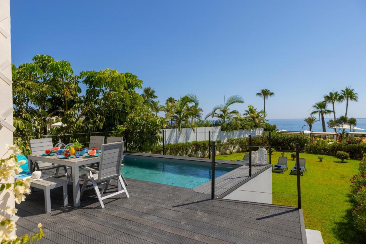 Protaras Sunrise Zen Seafront Villa Dış mekan fotoğraf