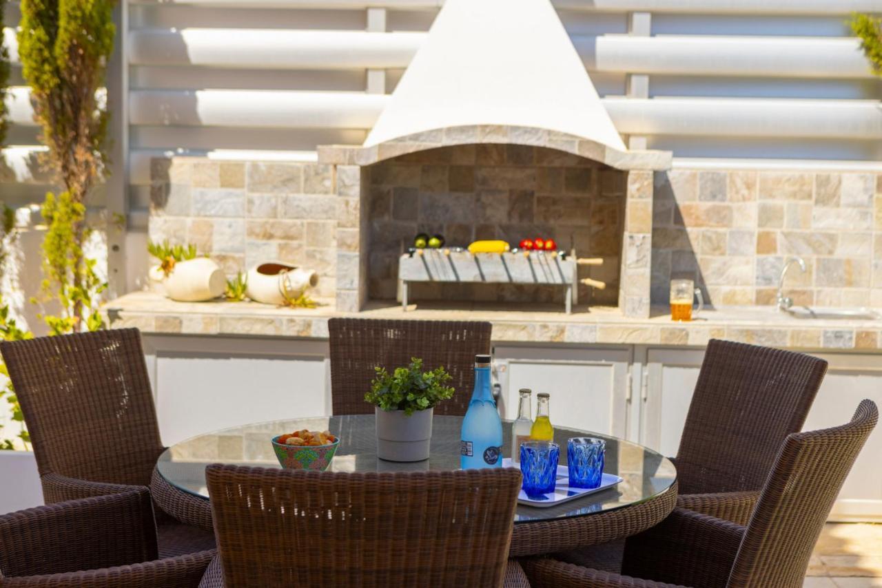 Protaras Sunrise Zen Seafront Villa Dış mekan fotoğraf