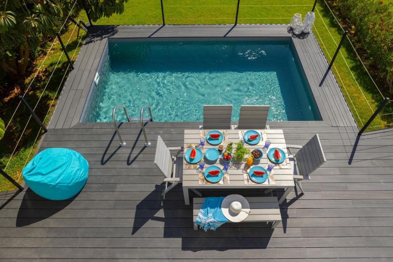 Protaras Sunrise Zen Seafront Villa Dış mekan fotoğraf