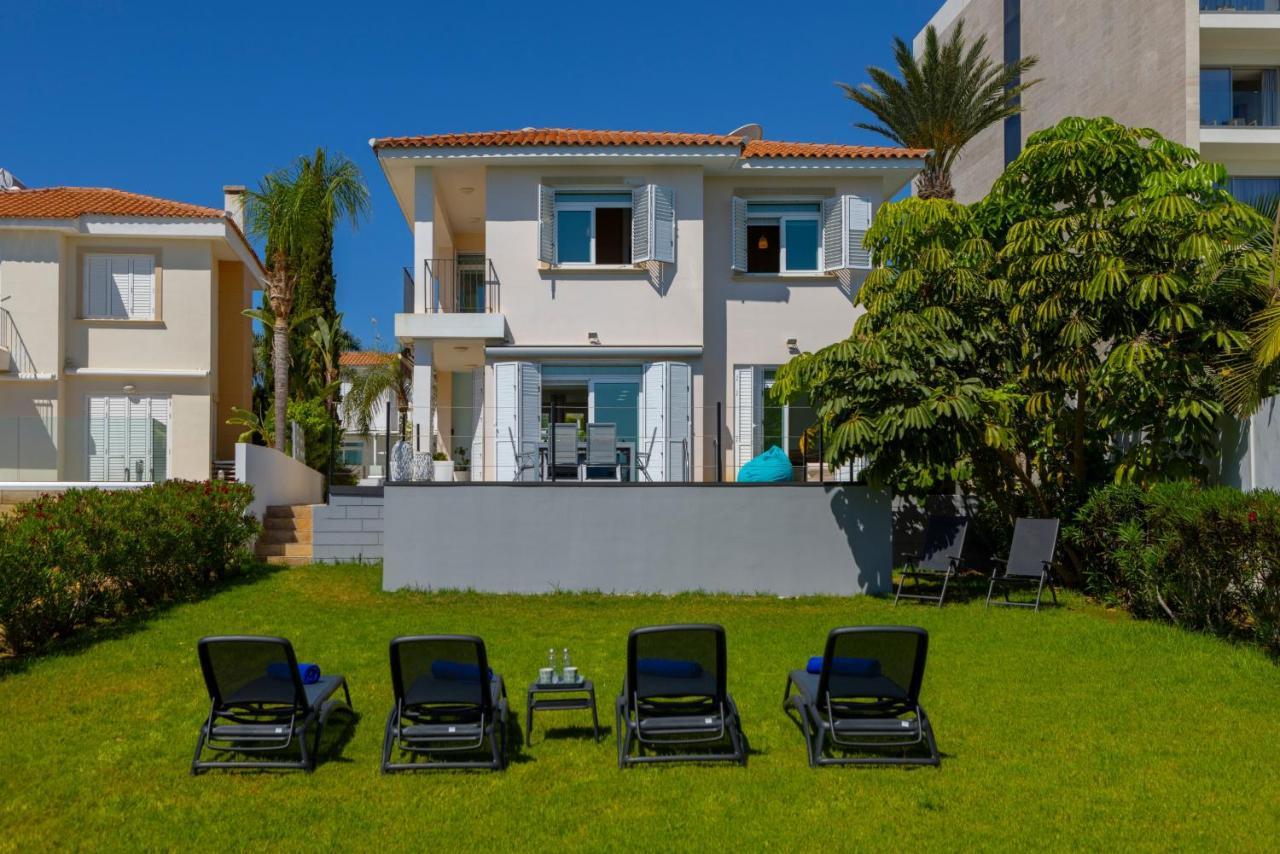 Protaras Sunrise Zen Seafront Villa Dış mekan fotoğraf