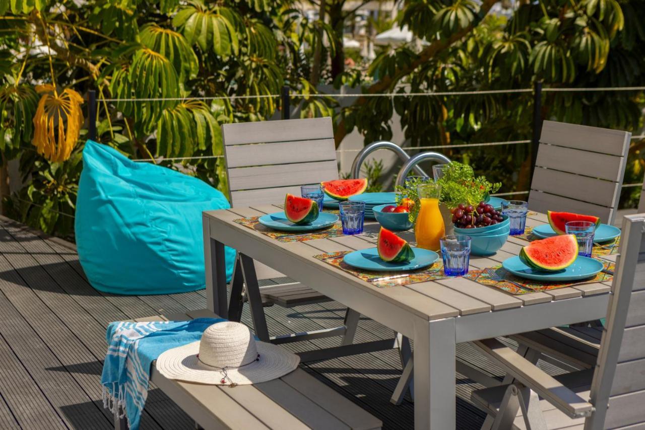 Protaras Sunrise Zen Seafront Villa Dış mekan fotoğraf