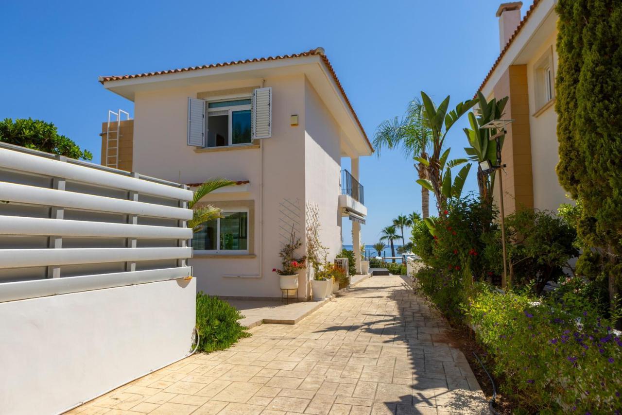 Protaras Sunrise Zen Seafront Villa Dış mekan fotoğraf